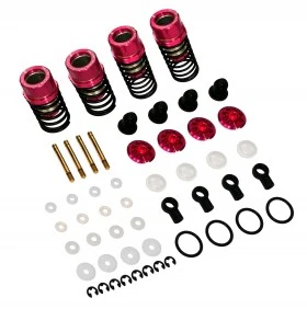 3RACING Amortisseur Hydraulique 57mm (X4) D4 SAK-D4828/PK