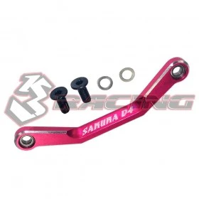 3RACING Barre de Direction Alu Rose Sakura D4 SAK-D4819B/V2
