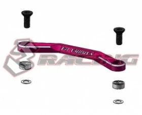 3RACING Barre de Direction Alu Rose Sakura D4 SAK-D4819B/V2 - Image 2