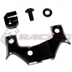 3RACING Tendeur de Courroie Alu Noir Sakura D4 SAK-D4815/BK
