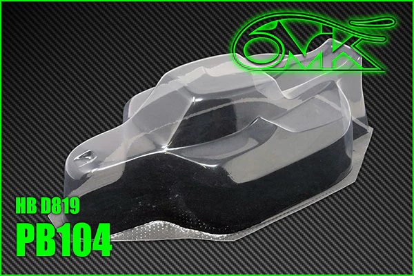 6Mik Carrosserie Hot Bodies "JC" S15 D819 PB104