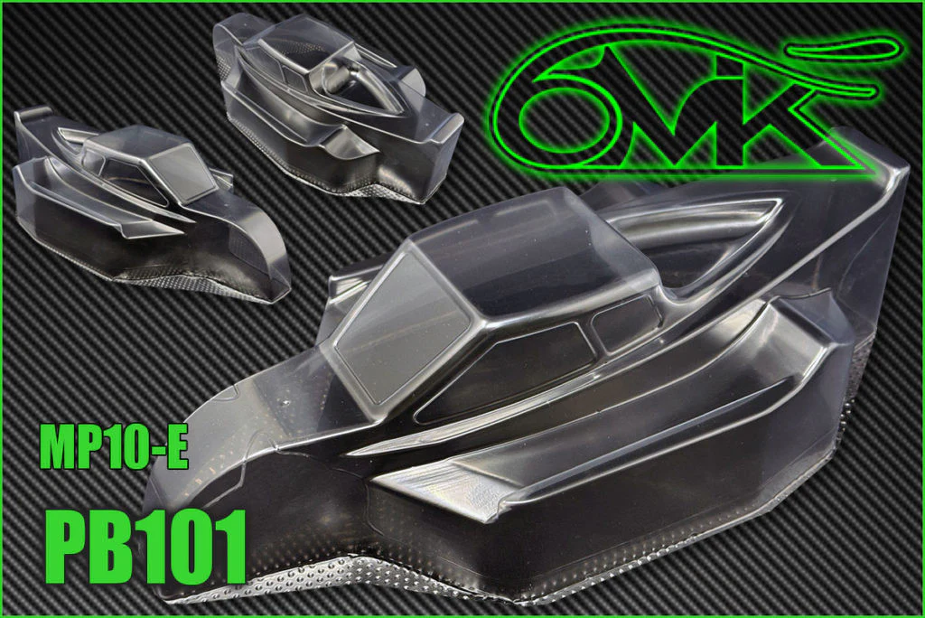 6Mik Carrosserie Kyosho MP10-E PB101 - Image 2