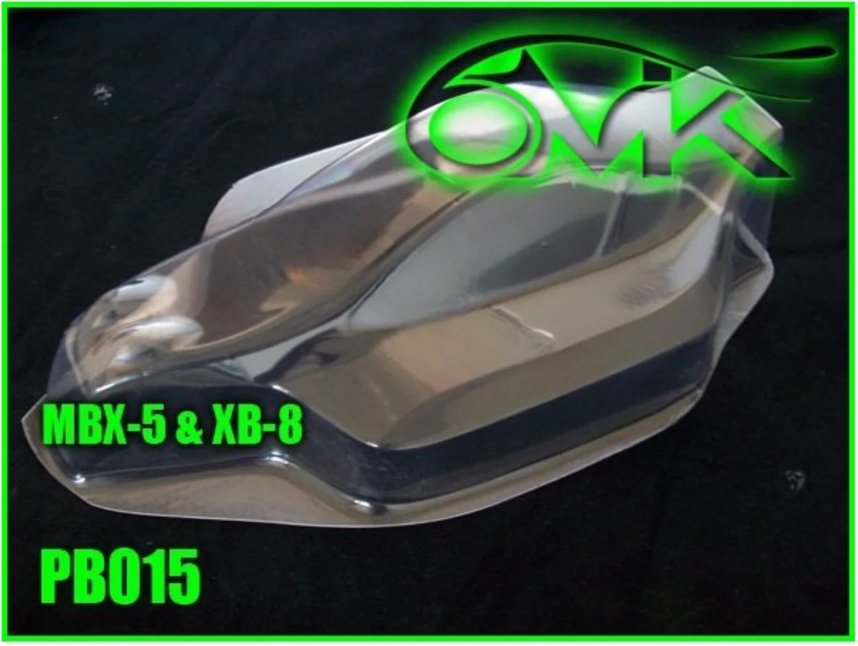 6Mik Carrosserie Lexan Xray XB8 et MBX5 PB015