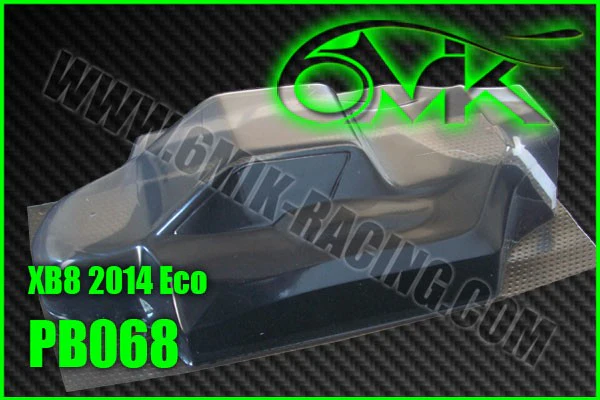 6Mik Carrosserie X-Ray XB8-E "JC" PB068