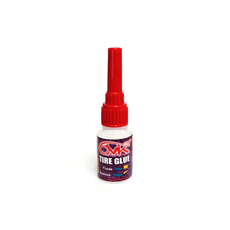 6MIK Colle Cyano Fluide pour Pneus PCPF