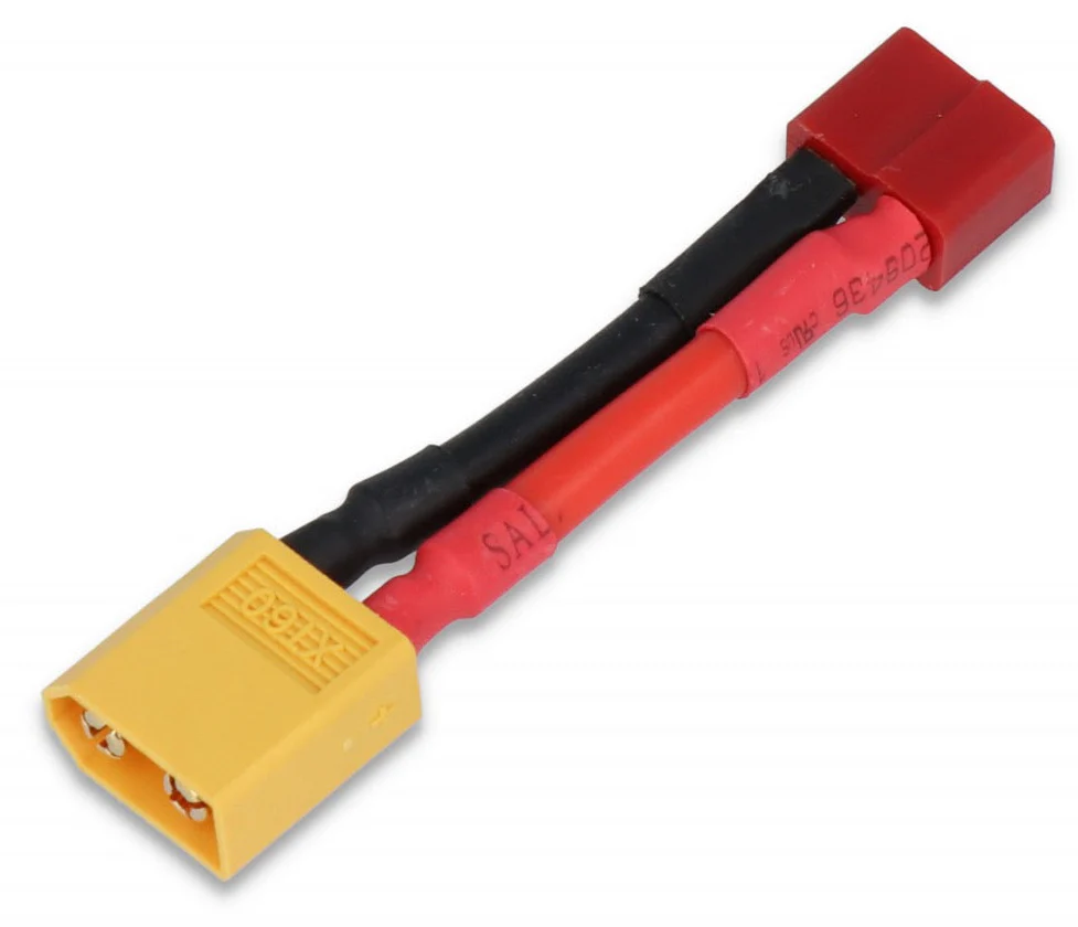 Absima Adaptateur ESC Dean vers accu XT60 3040081