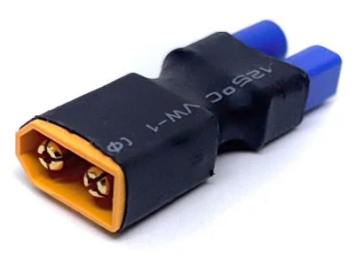 Absima Adaptateur ESC EC3 vers accu XT60 3040099