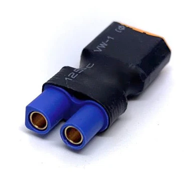 Absima Adaptateur ESC EC3 vers accu XT60 3040099 - Image 2