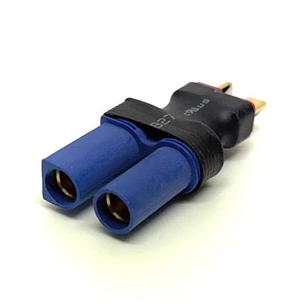 Absima Adaptateur ESC EC5 vers accu Dean 3040097 - Image 2