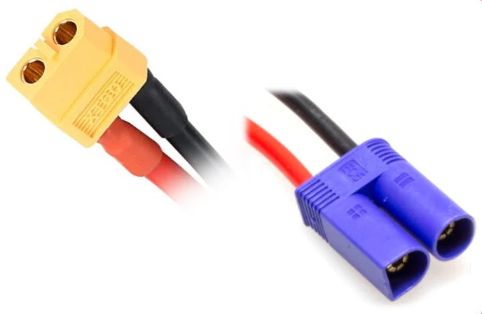 Absima Adaptateur ESC XT60 vers accu EC5 3040054