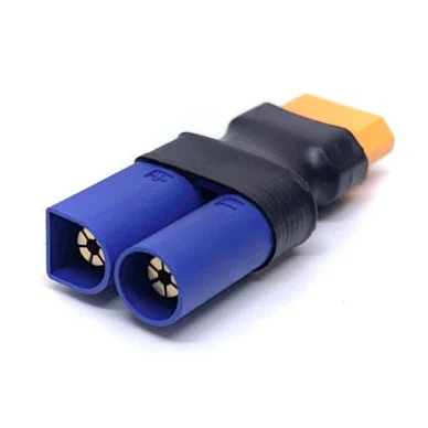 Absima Adaptateur ESC XT60 vers accu EC5 3040103 - Image 2