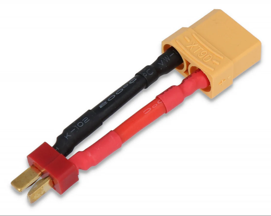 Absima Adaptateur ESC XT90 vers accu Dean 3040082