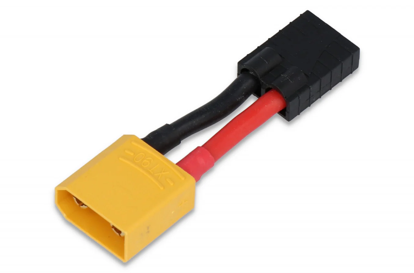 Absima Adaptateur ESC XT90 vers accu Traxxas 50mm 3040086