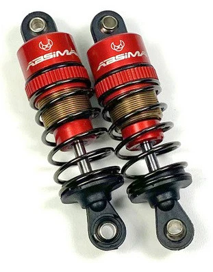 Absima Amortisseur Aluminium 55mm (x2) 1/10 2330040