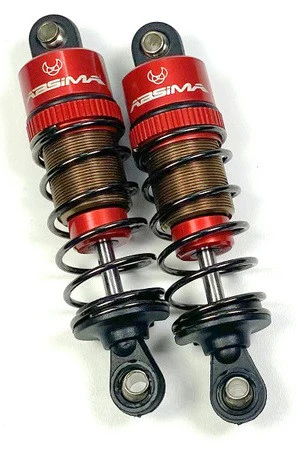 Absima Amortisseur Aluminium 62mm (x2) 1/10 2330041