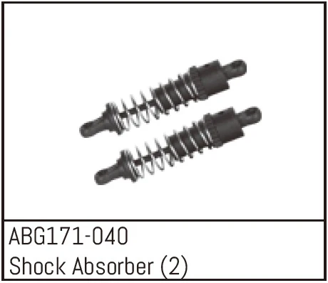 Absima Amortisseurs (x2) 1/14 ABG171-040
