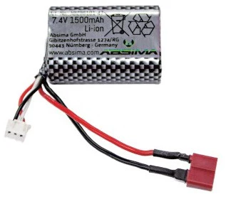Absima Batterie Li-Ion 7.4V 1500mAh Mini AMT ABZ86101-47