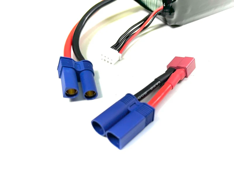 Absima Batterie Lipo 11.1V 7000mAh 50C Dean EC5 4140023 - Image 2