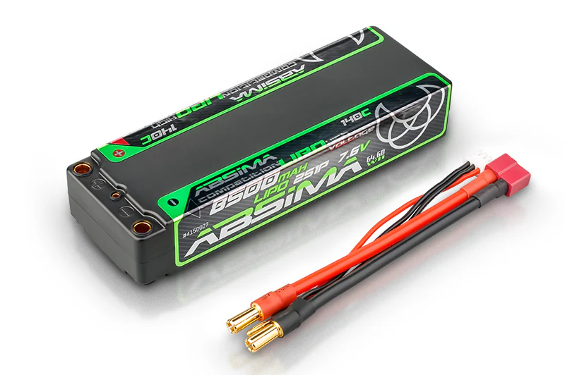 Absima Batterie Lipo HV 7.6V 8500mAh 140C 4150027