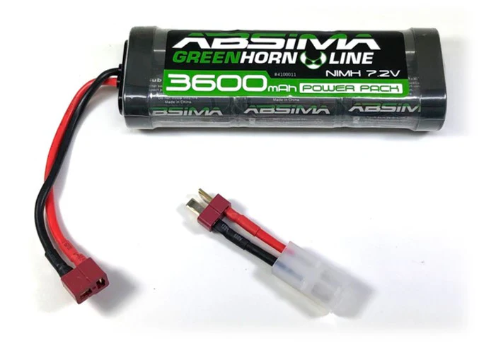 Absima Batterie NIMH 7.2V 3600mAh Dean 4100011