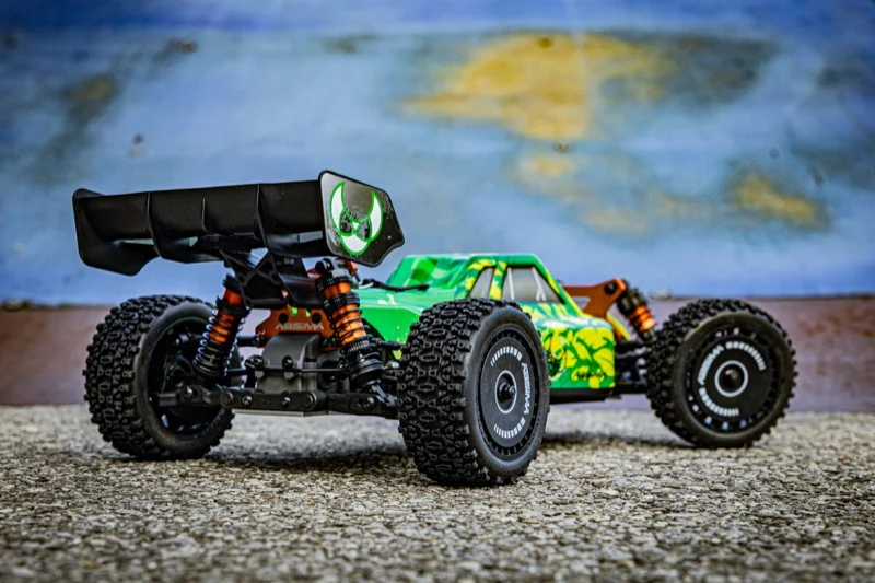 Absima Buggy Neon Furry Brushless 4WD 1/12 RTR - Image 10