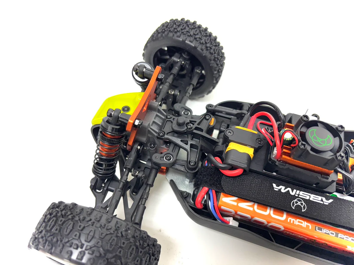 Absima Buggy Neon Furry Brushless 4WD 1/12 RTR - Image 5