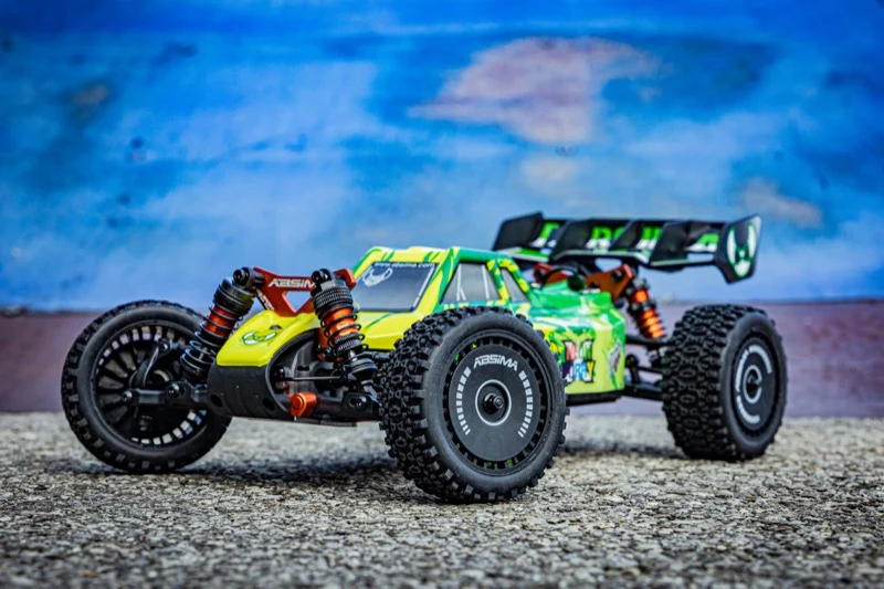 Absima Buggy Neon Furry Brushless 4WD 1/12 RTR - Image 9