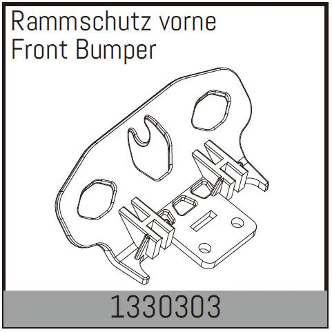 Absima Bumper Avant 1/8 1330303