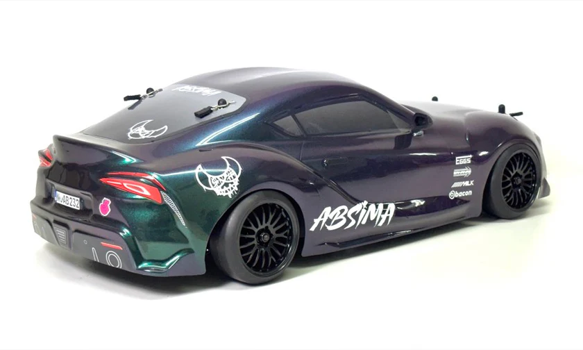 Absima Drift SupraSlide Brushed 4WD 1/10 RTR 12232 - Image 2