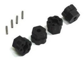 Absima Hexagone de Roue (x4) 1/10 1230006
