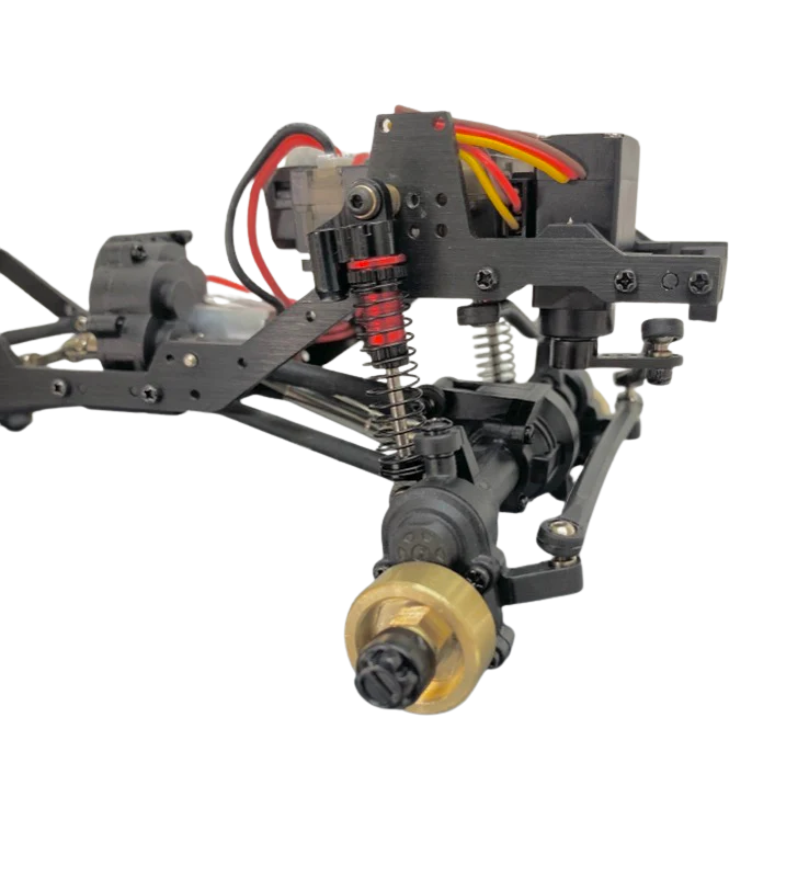 Absima Hexagone Roue (X4) Crawler 1/18 PRO HBP240287 - Image 2