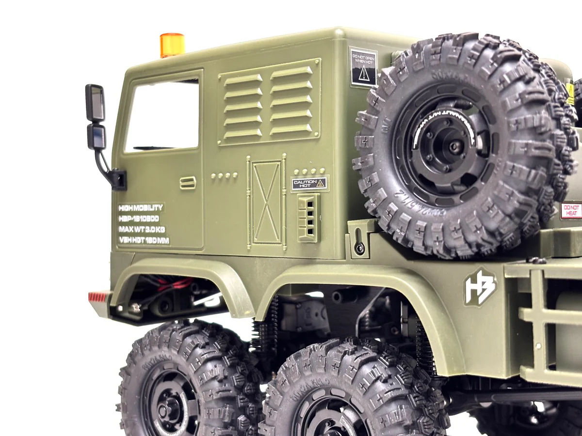 Absima HobbyPlus Crawler CR-18P Terranaut 8x8 1/18 RTR - Image 15