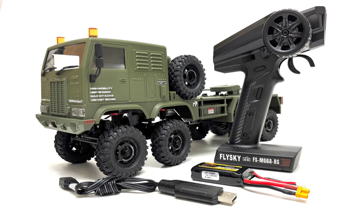 Absima HobbyPlus Crawler CR-18P Terranaut 8x8 1/18 RTR - Image 3
