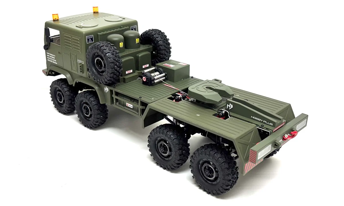 Absima HobbyPlus Crawler CR-18P Terranaut 8x8 1/18 RTR - Image 6