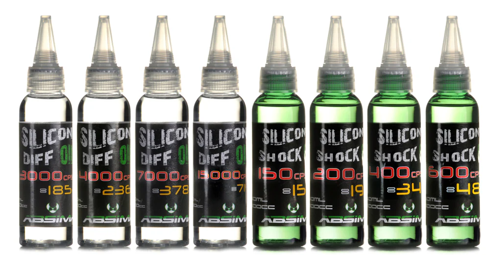 Absima Huile Silicone Différentiel 60ml