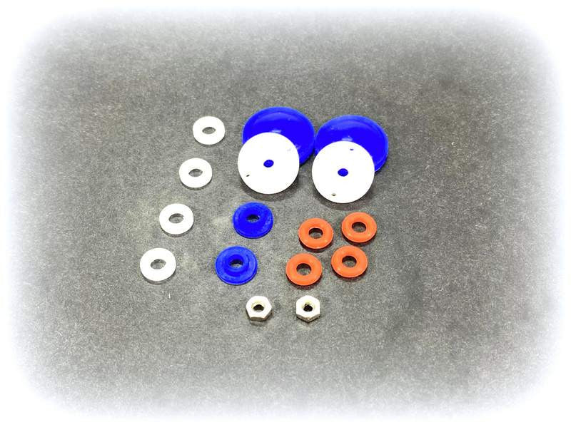 Absima Joints + Pistons Amortisseurs Aluminium 1/8 (x16) 2330074