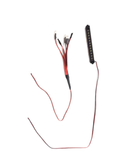 Absima Kit Barre Led CR-18P 6X6 AB240452