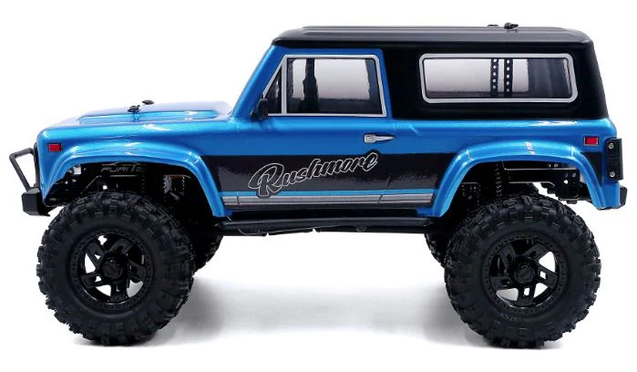 Absima Mini Crawler CR-18P Rushmore Brushless 1/18 Bleu RTR AB1810416 - Image 3