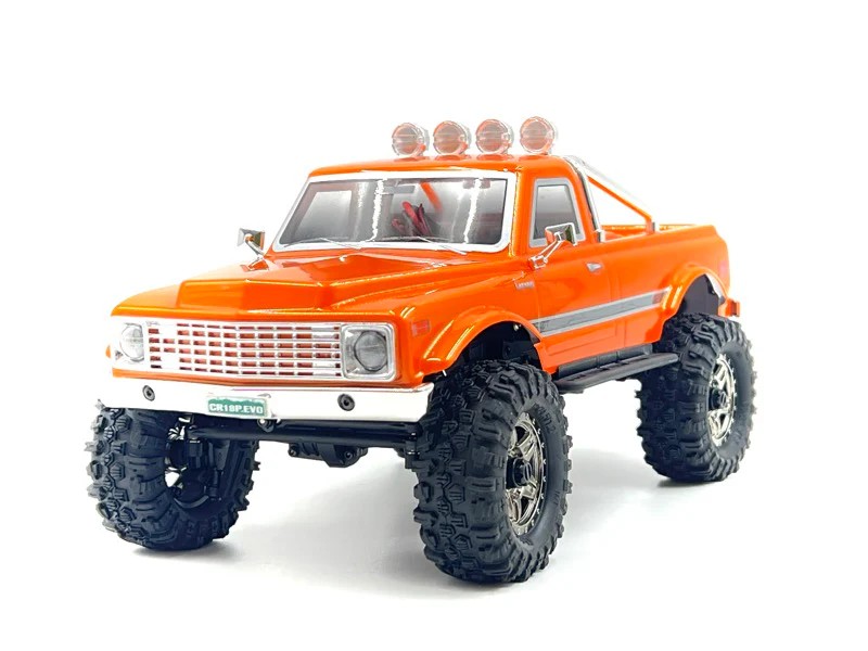 Absima Mini Crawler CR18P Evo-V2 Convoy 1/18 RTR - Image 3