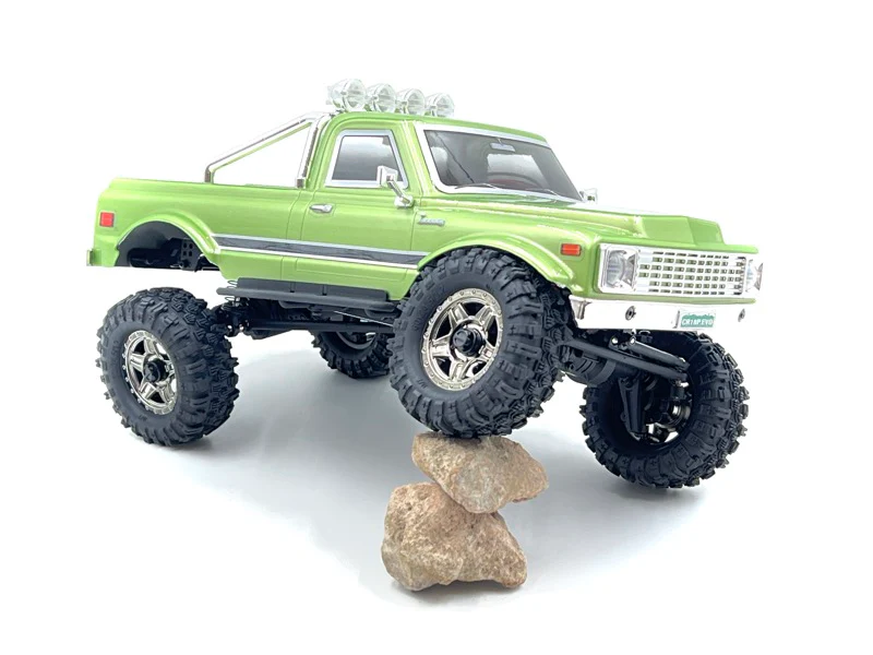 Absima Mini Crawler CR18P Evo-V2 Convoy 1/18 RTR - Image 4
