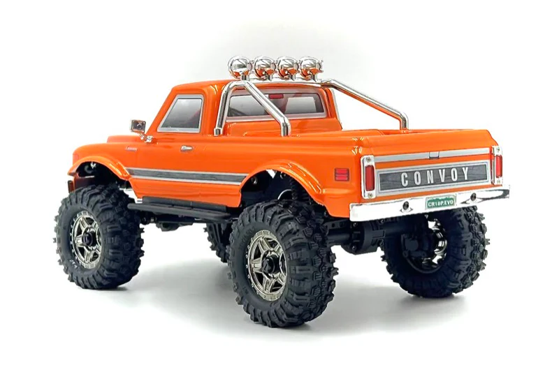 Absima Mini Crawler CR18P Evo-V2 Convoy 1/18 RTR - Image 5
