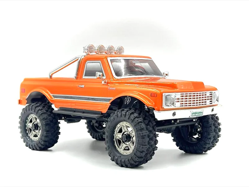Absima Mini Crawler CR18P Evo-V2 Convoy 1/18 RTR - Image 7