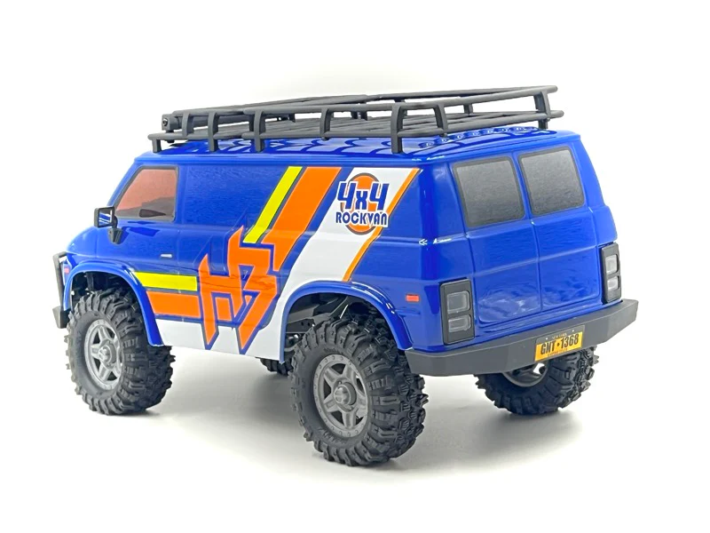 Absima Mini Crawler CR18P Evo-V2 Rock Van 1/18 RTR - Image 3