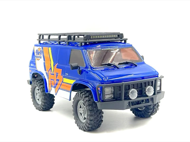 Absima Mini Crawler CR18P Evo-V2 Rock Van 1/18 RTR - Image 5