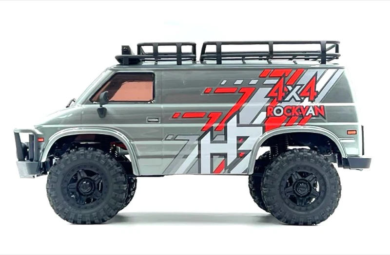 Absima Mini Crawler CR18P Evo-V2 Rock Van 1/18 RTR - Image 8