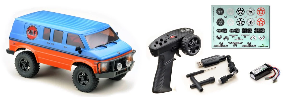 Absima Mini Crawler Rock Van Evo V2 1/18 RTR - Image 2