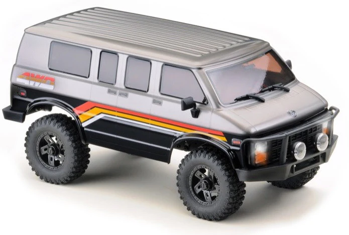 Absima Mini Crawler Rock Van Evo V2 1/18 RTR - Image 6