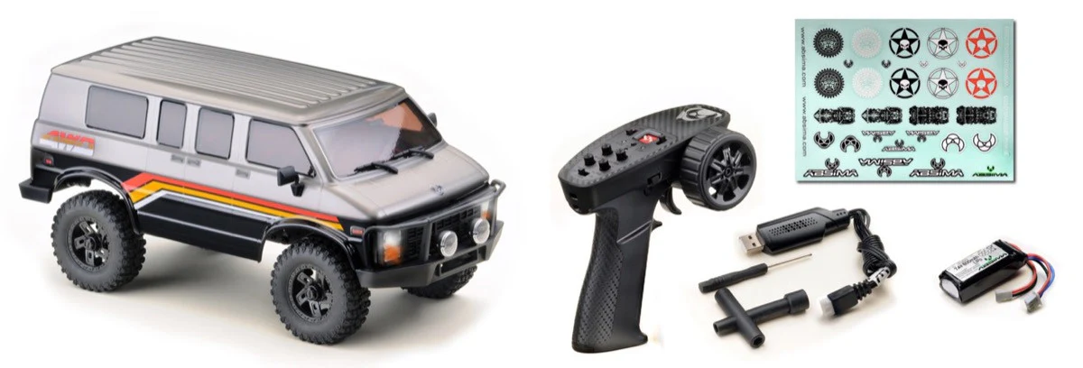 Absima Mini Crawler Rock Van Evo V2 1/18 RTR - Image 7