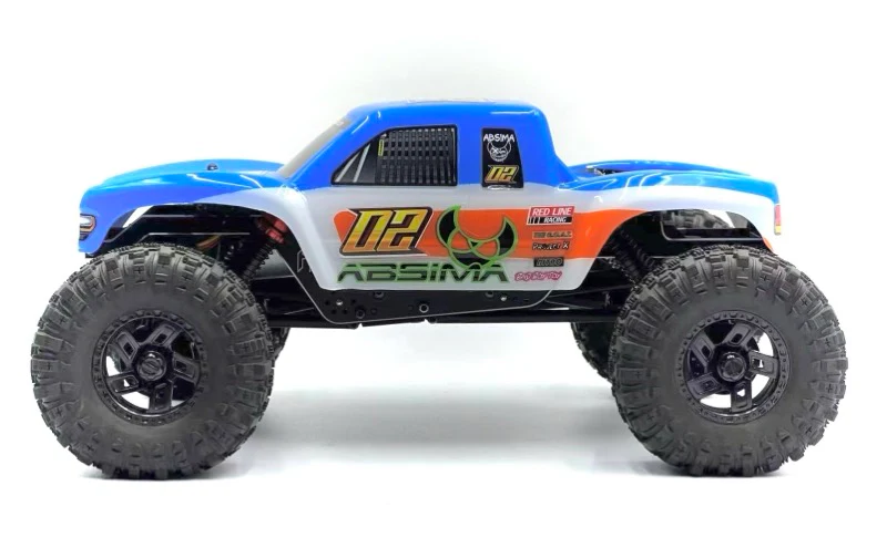 Absima Mini Crawler The GOAT Brushless Performance 1/18 RTR AB1810360 - Image 4