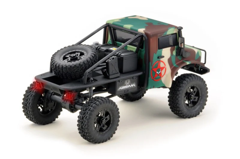 Absima Mini Crawler Trail Hunter Evo V2 1/18 RTR - Image 3